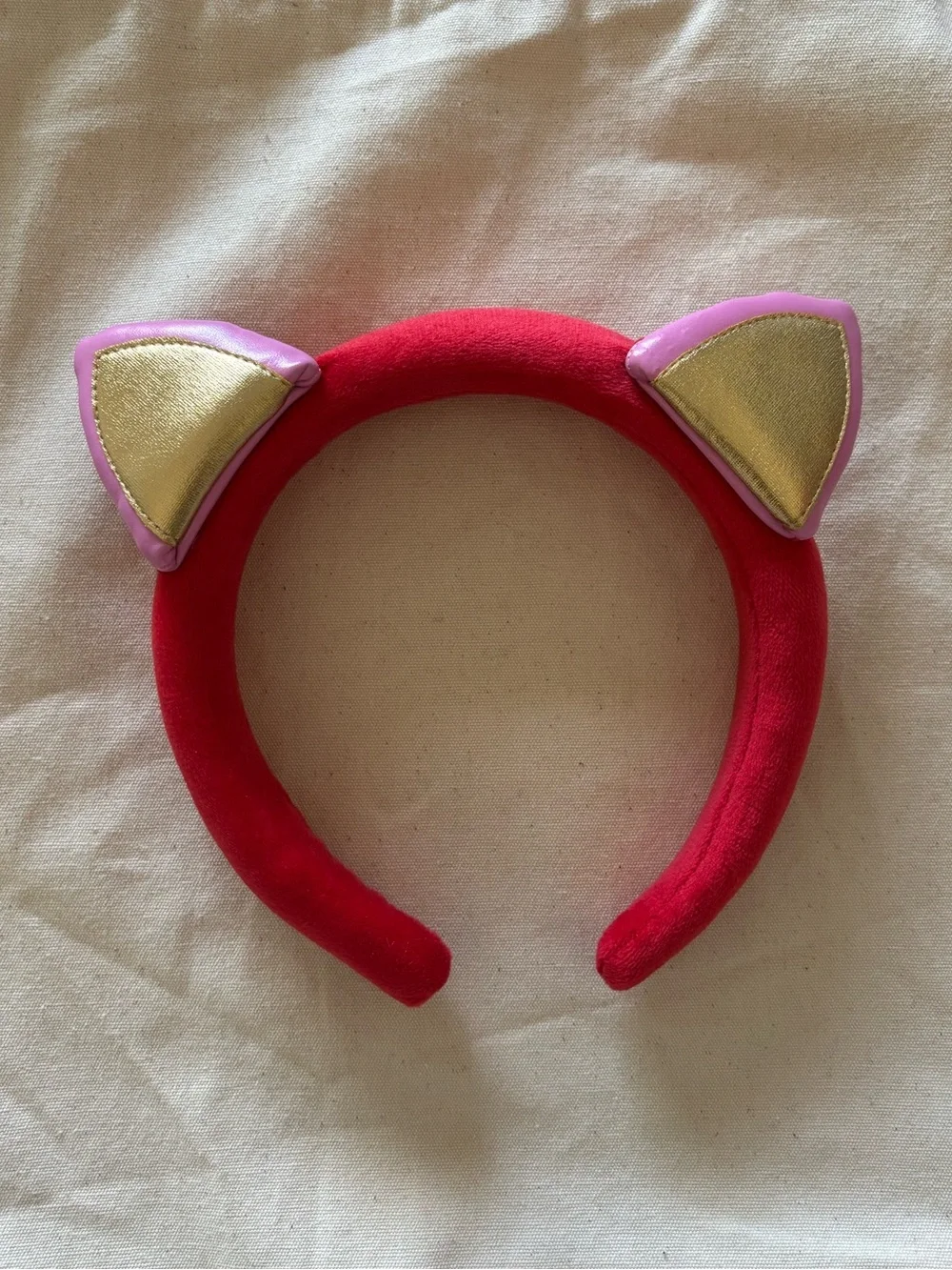 Spirit Halloween Kids Amy Rose Costume Sonic the Hedgehog Child Size Medium 8-10